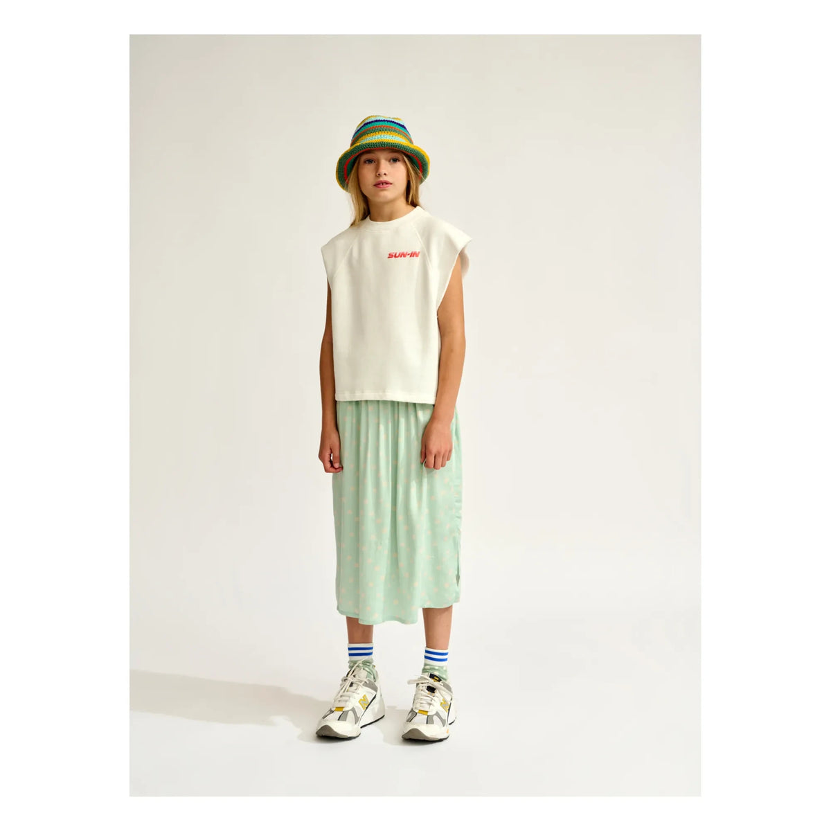 Bellerose - Fidal Kolsuz Sweatshirt | Beyaz