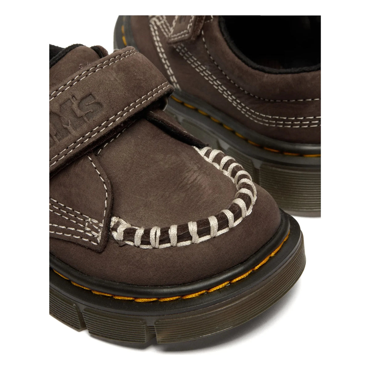Dr. Martens - स्क्रैच जे लोफ़र | गहरा भूरा