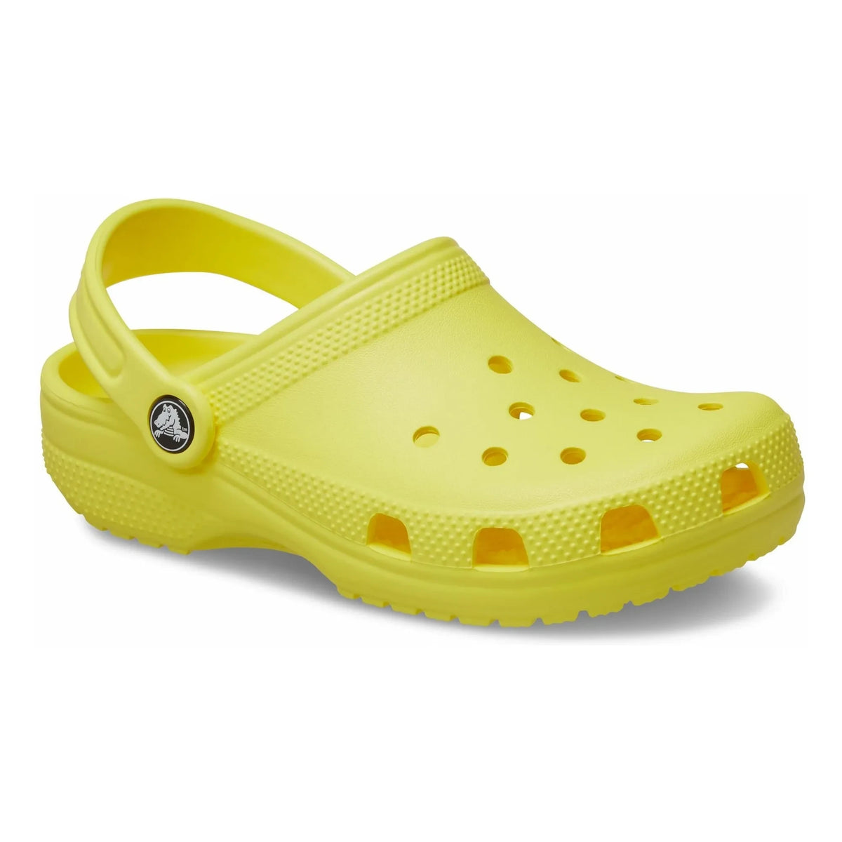 Crocs - क्लासिक क्लॉग स्लिपर | पीला