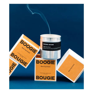 Boogie Bougie - ब्लैक फिग एंड नेरोली कैंडल