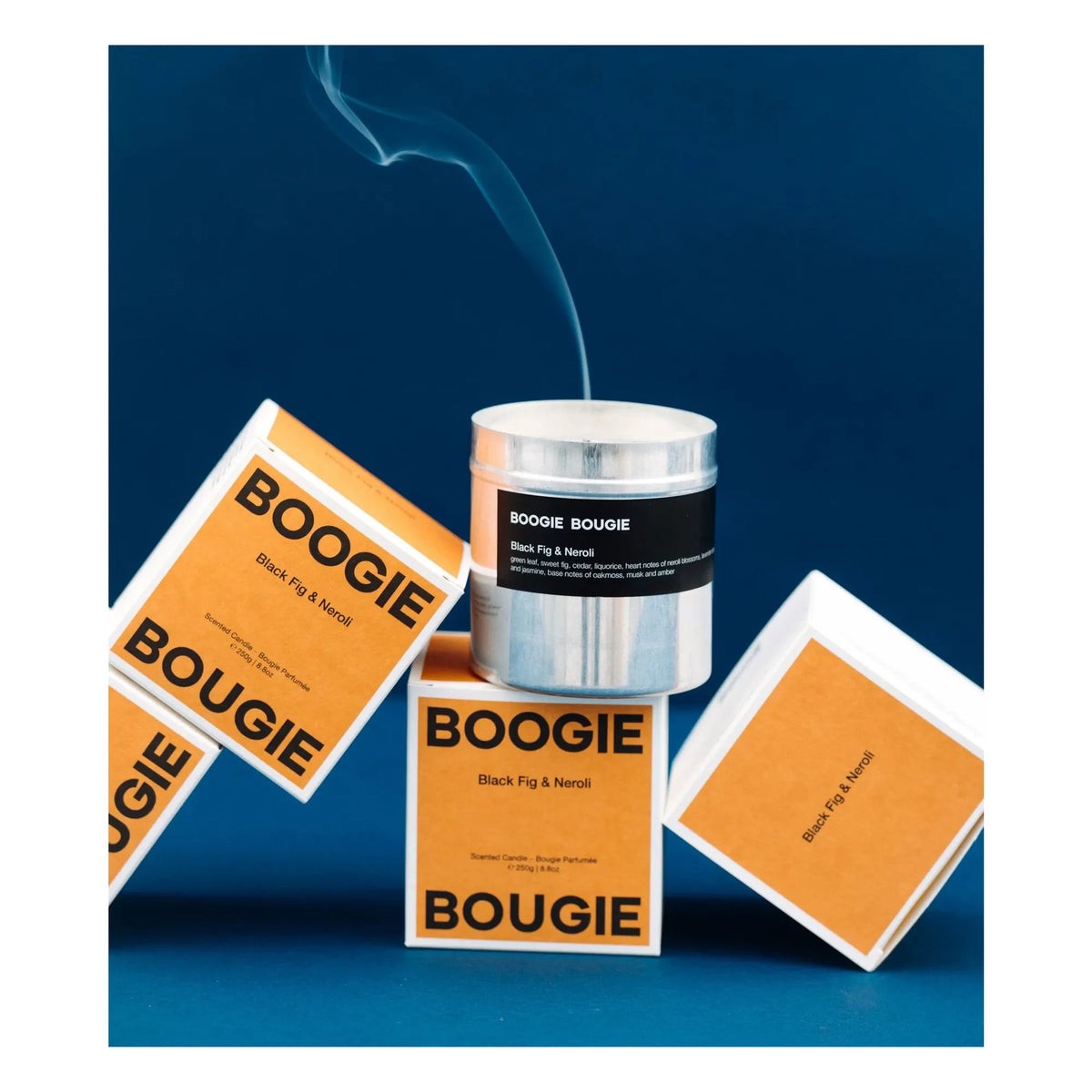 Boogie Bougie - ब्लैक फिग एंड नेरोली कैंडल