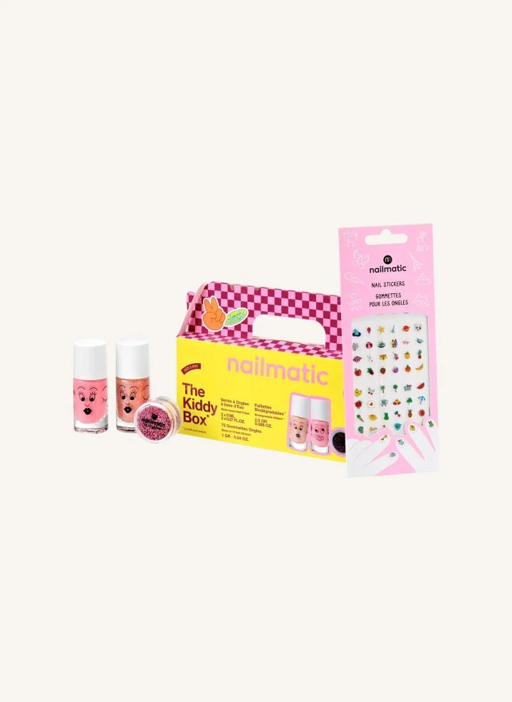 Nailmatic Kids - Kiddy Box 2 Hediye Seti