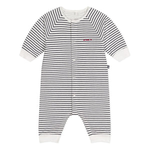 Petit Bateau - मैगुने ट्यूब जंपसूट | गहरा नीला