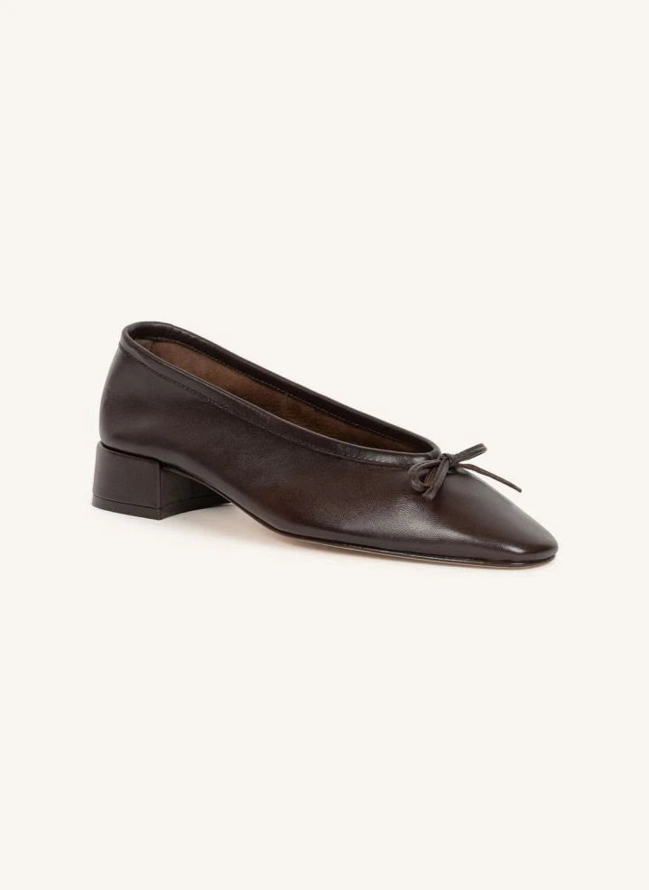Bobbies - Agata Deri Babetler | Kahve