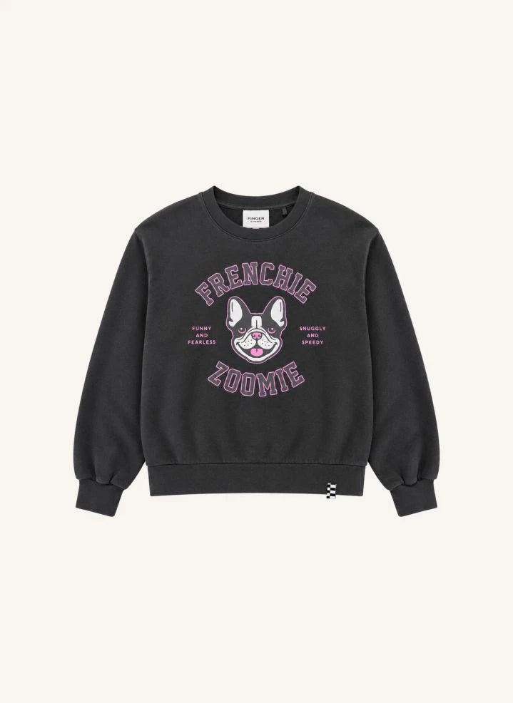 Finger in the nose - Alma Sweatshirt | Siyah