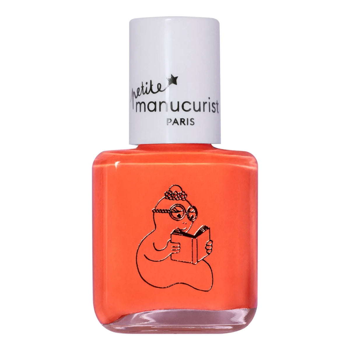 Manucurist - Barbotine बच्चों के लिए नेल पॉलिश - 8 मिली | नारंगी