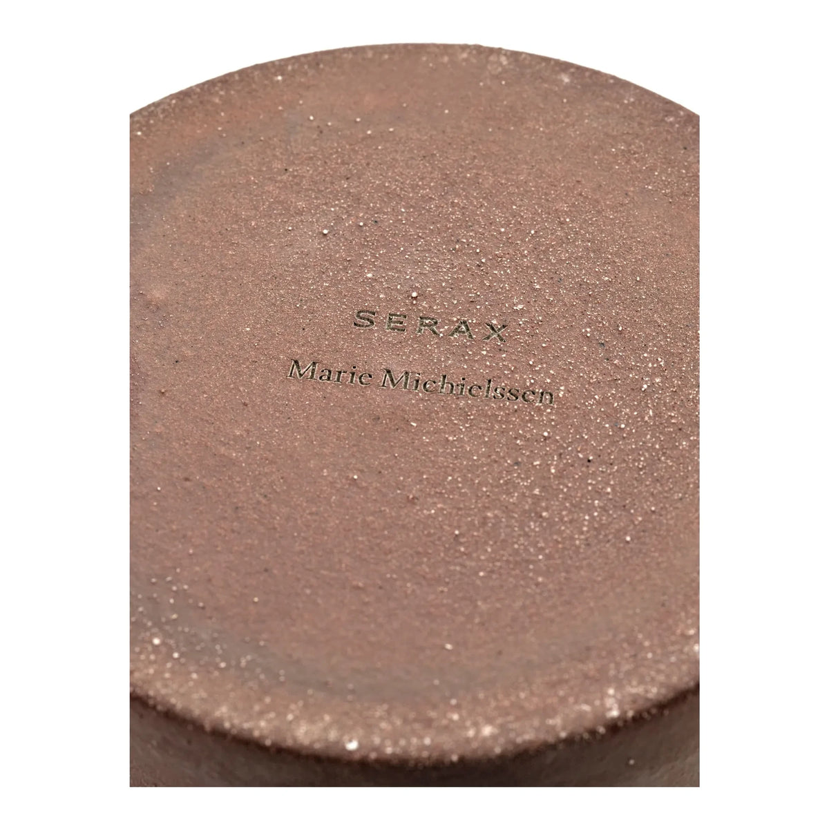 Serax - Stoneware vazo Marie-Ann 02, Marie Michielssen | Tuğla kırmızısı