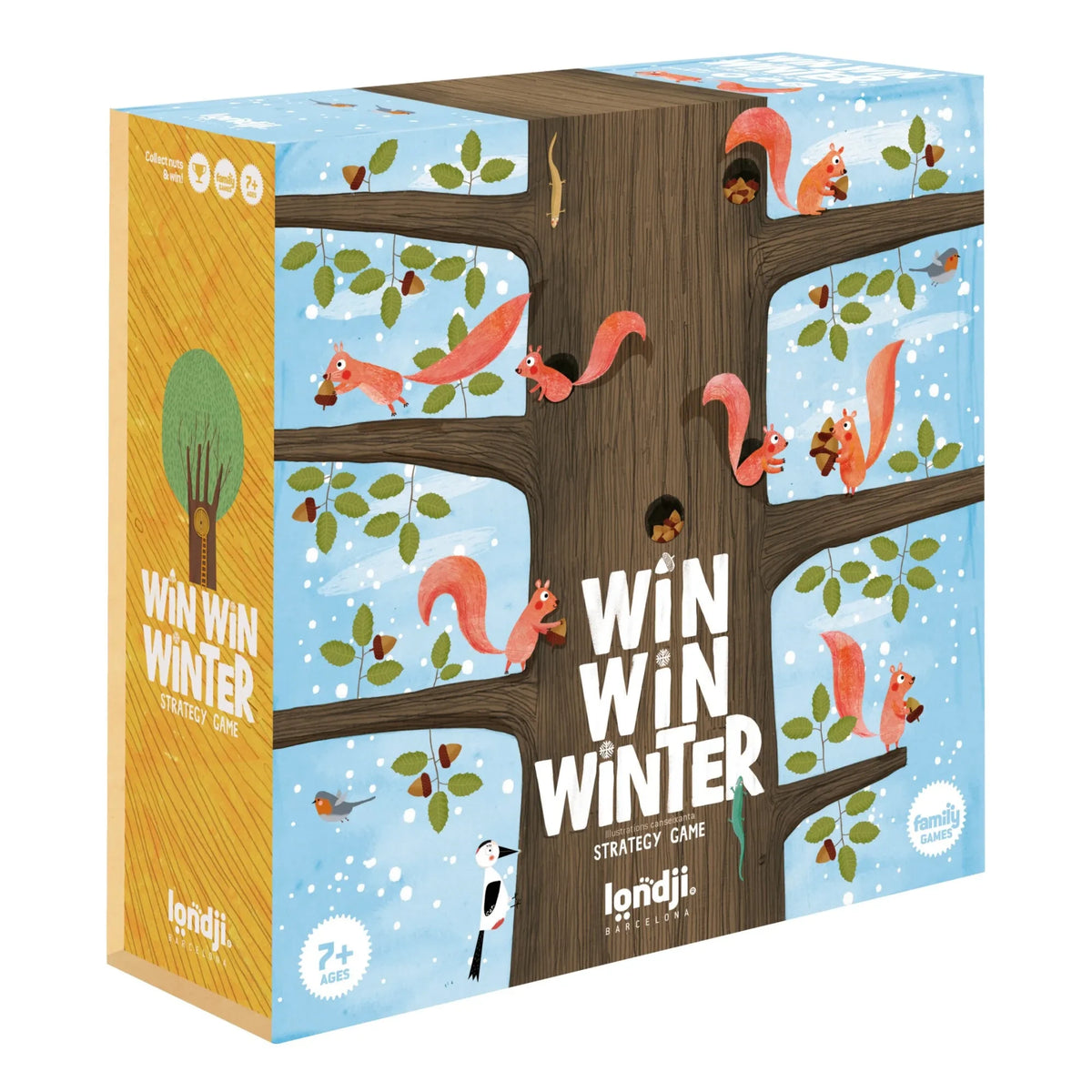 Londji - Win Win Winter - स्ट्रैटेजी गेम