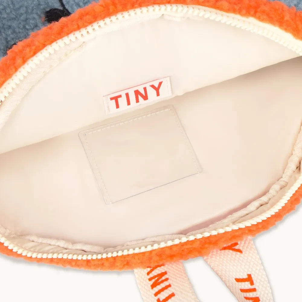 Tinycottons - नीला टेडी बियर बैकपैक