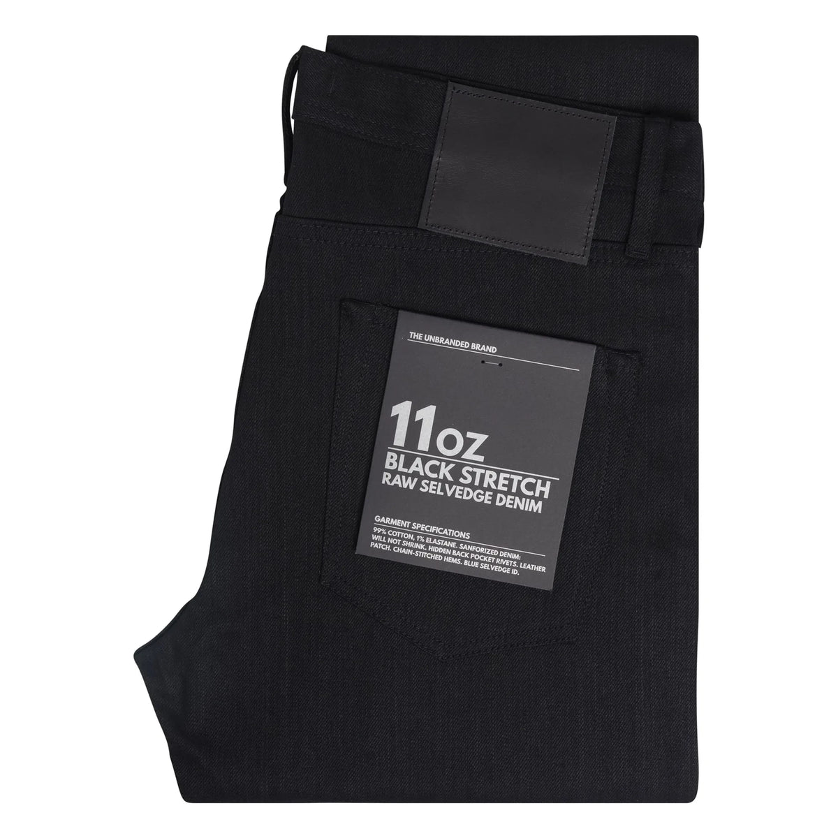 The Unbranded Brand - Jean 11oz UB144 | Siyah