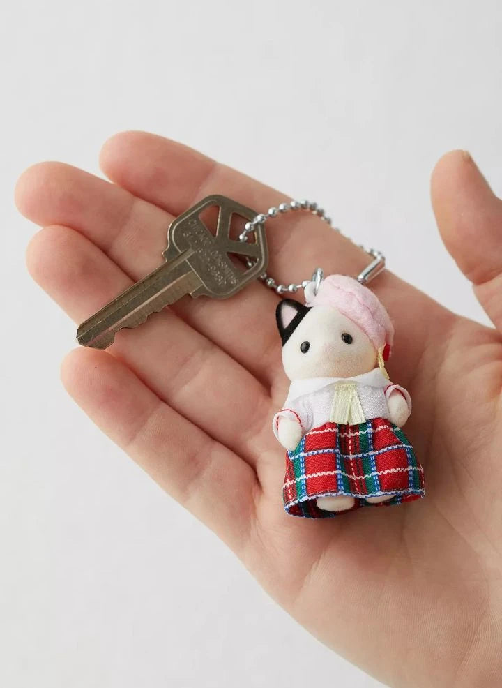 Sylvanian Families - İki Tonlu Yavru Kedi Anahtarlık