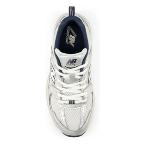 New Balance - Bağcıklı 530 spor ayakkabı | Beyaz saten