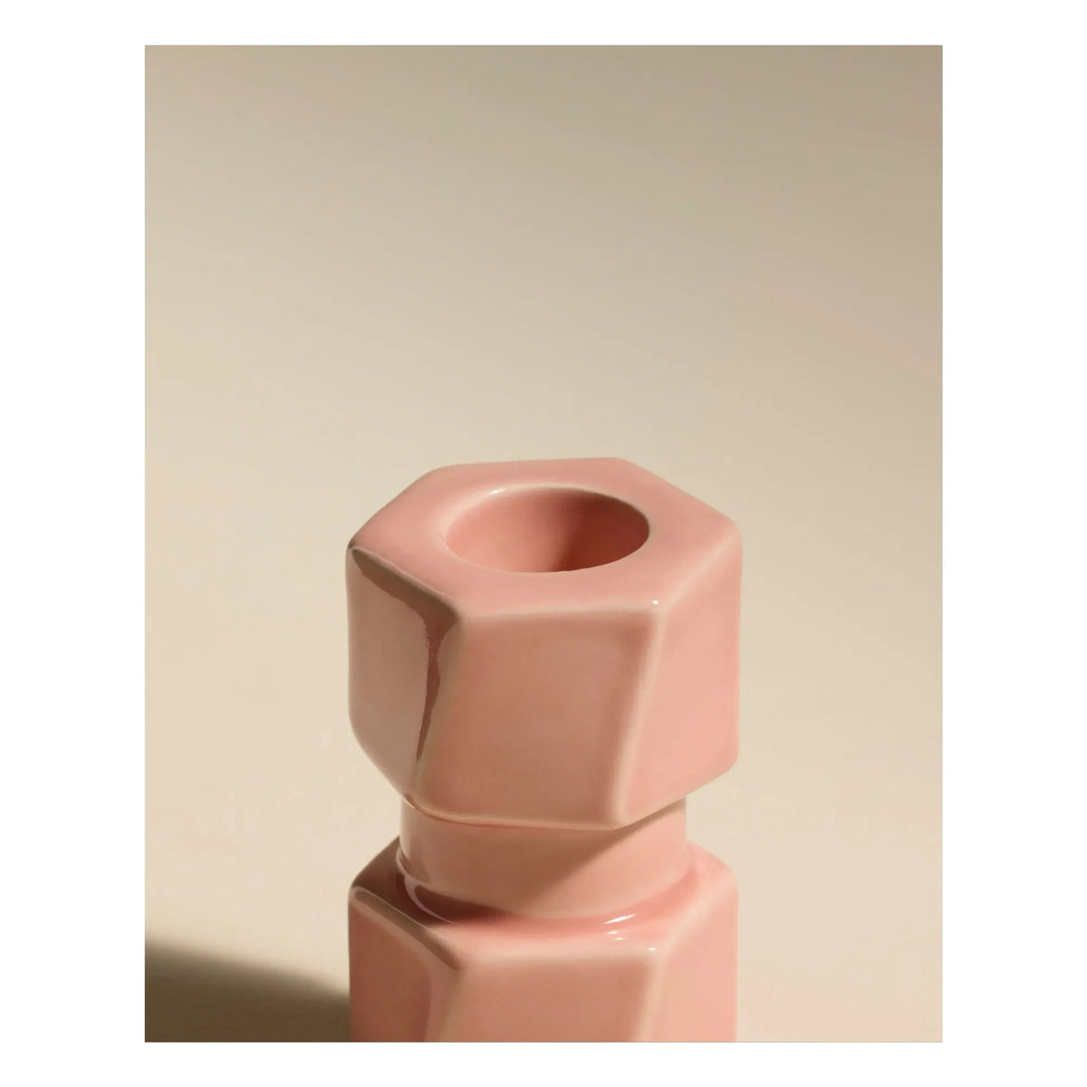 Maison Sarah Lavoine - Colonna कैंडलस्टिक | गुलाबी