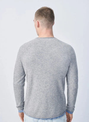 American Vintage - Ducksbay Yün ve Kaşmir Kazak | Heather grey