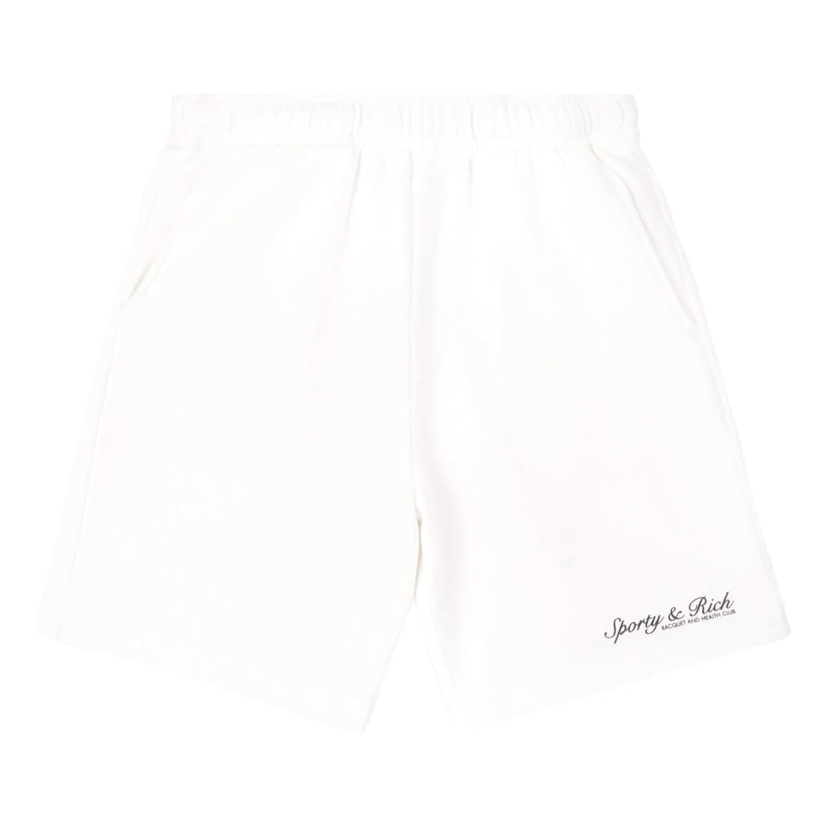 Sporty & Rich - Kısa Jogger Syracuse | Beyaz
