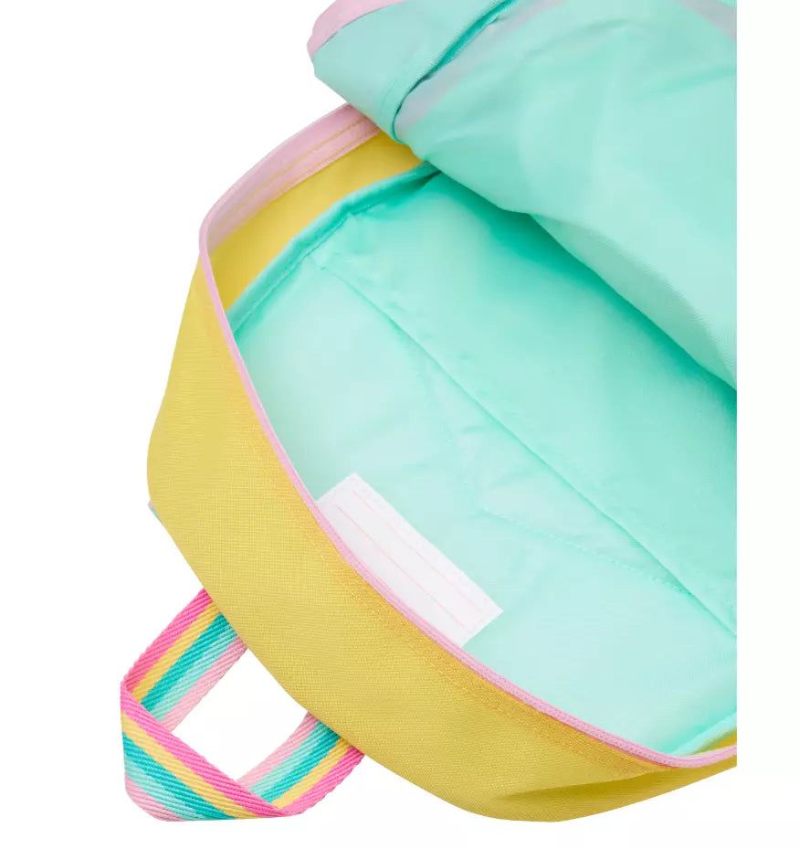 Smiggle - Movin 4lü Anaokulu ve Kreş Çanta Seti-Dinossi