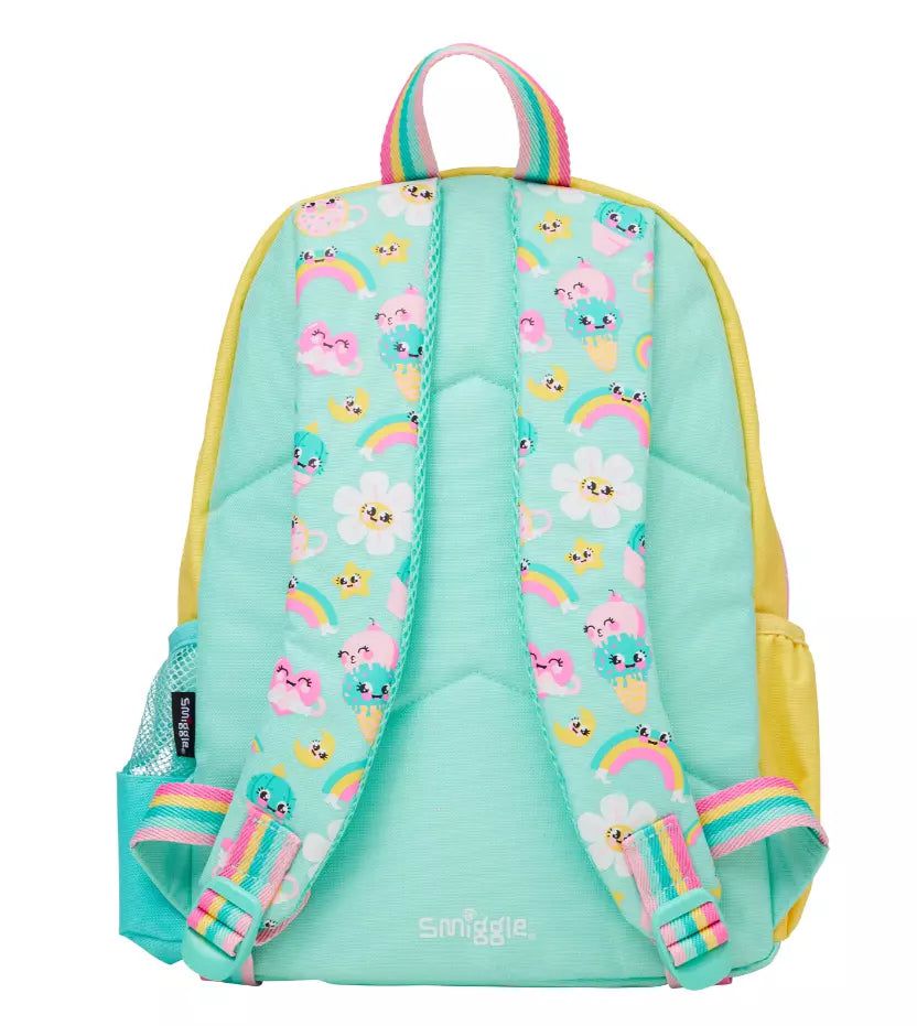 Smiggle - Movin 4lü Anaokulu ve Kreş Çanta Seti-Dinossi