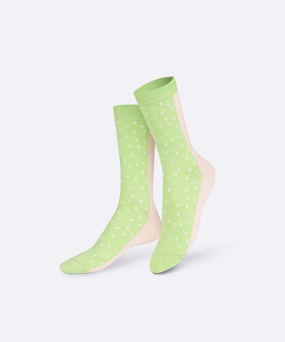 Eat My Socks - Yetişkin Tatlı Dondurma Çorap-Dinossi