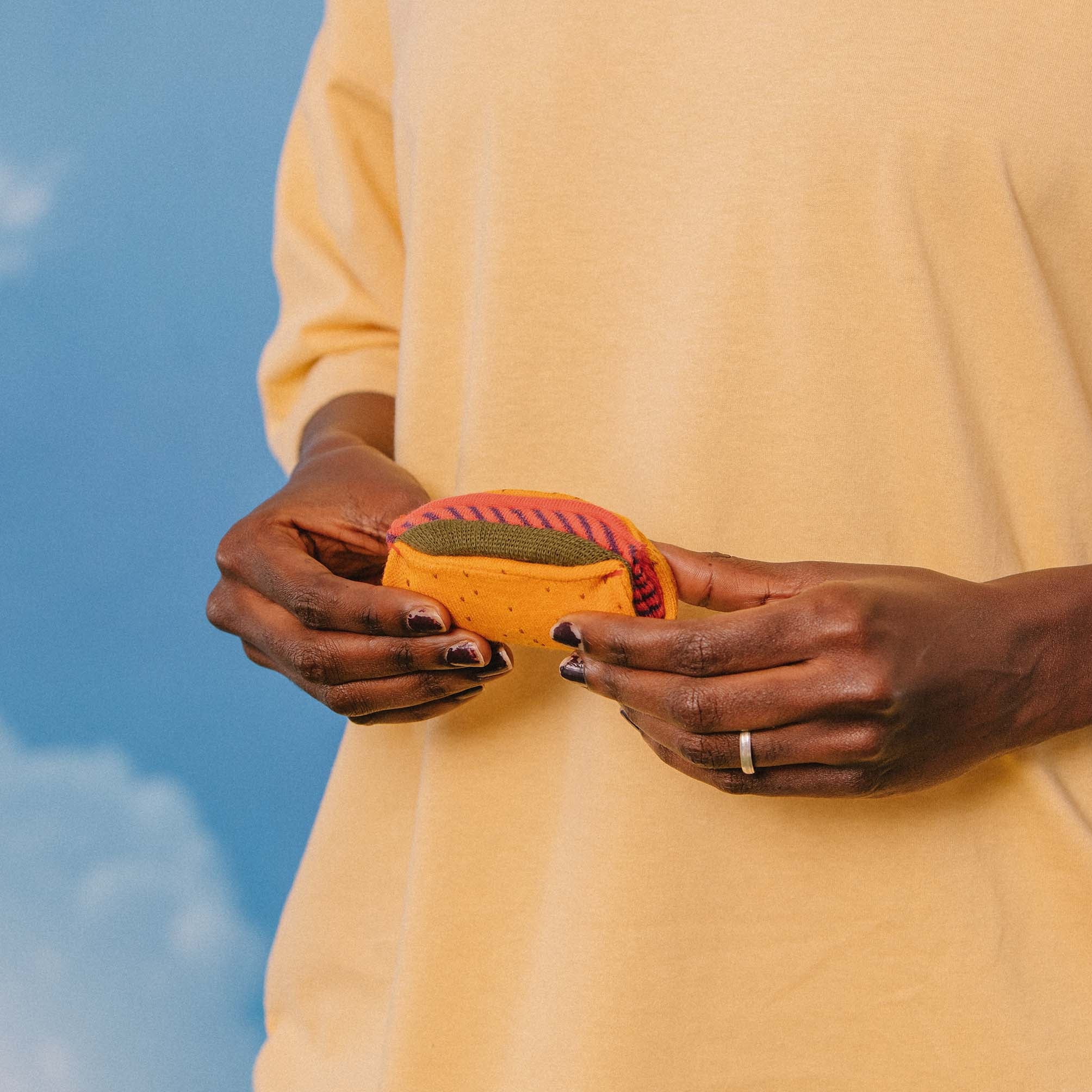 Eat My Socks - Yetişkin Baharatlı Taco Çorap - Dinossi