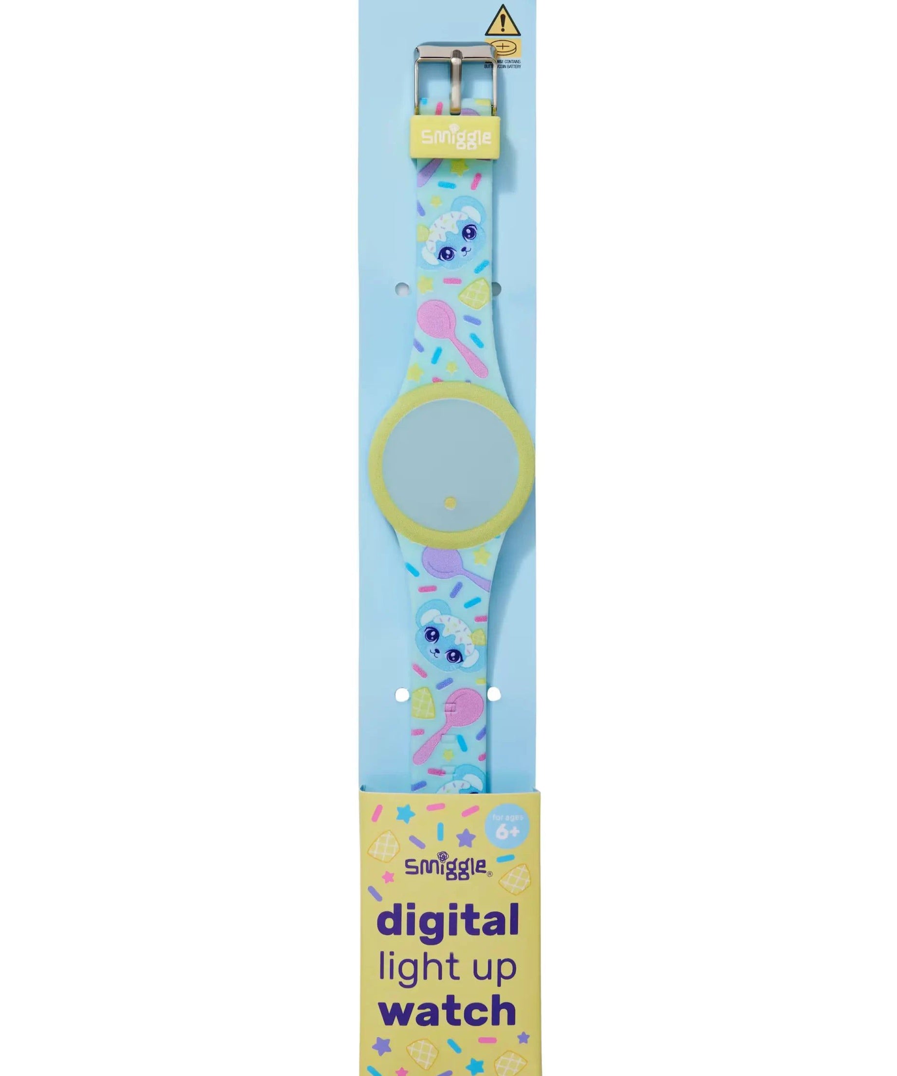 Smiggle - Besties Dijital Çocuk Kol Saati-Dinossi