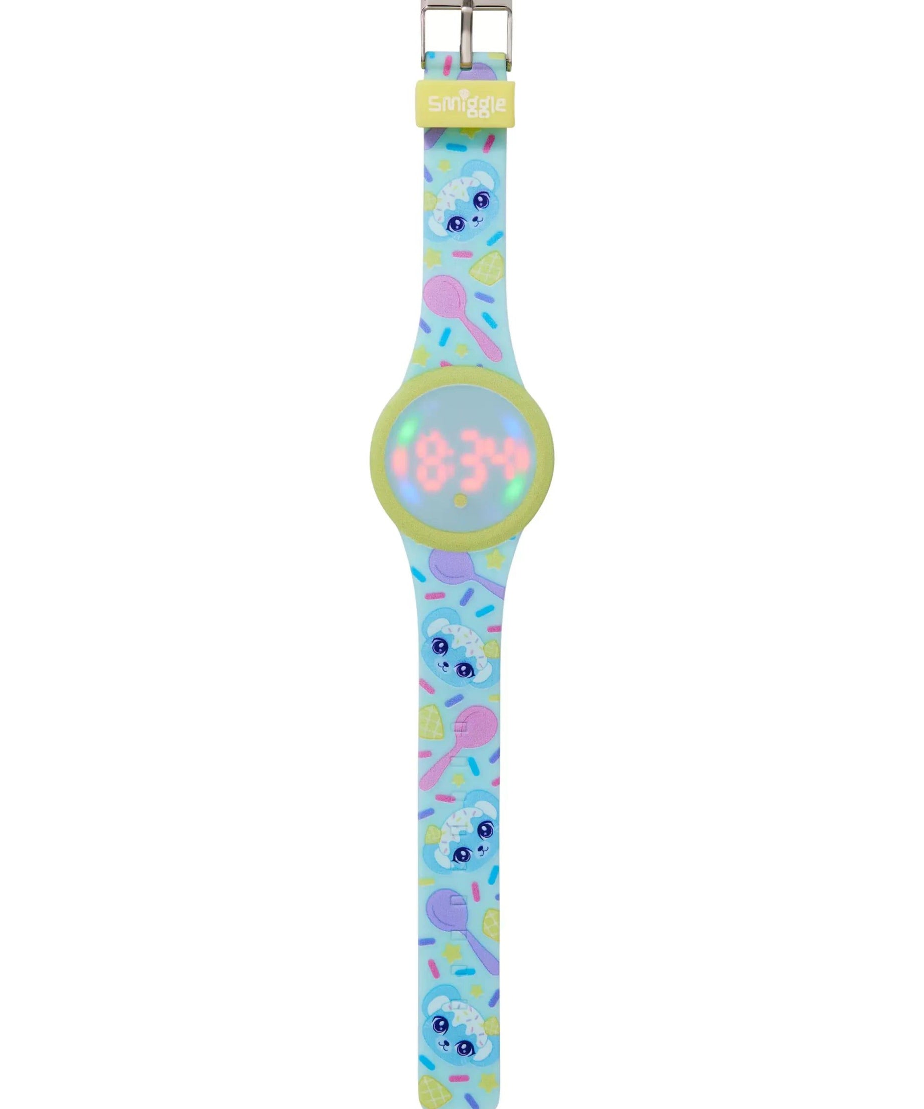 Smiggle - Besties Dijital Çocuk Kol Saati-Dinossi