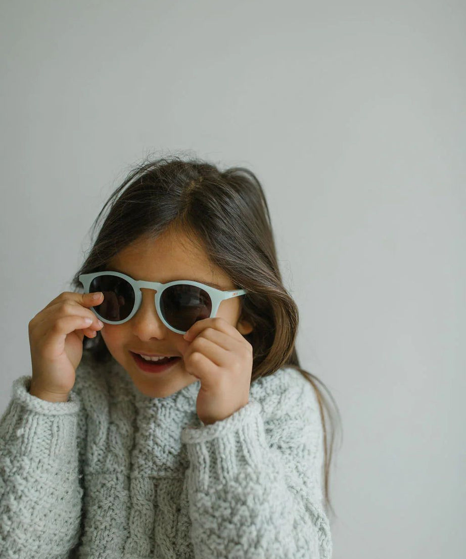 Leosun - Naturel Mavi Polarize UV400 Çocuk Güneş Gözlüğü 3-8 Yaş-Dinossi