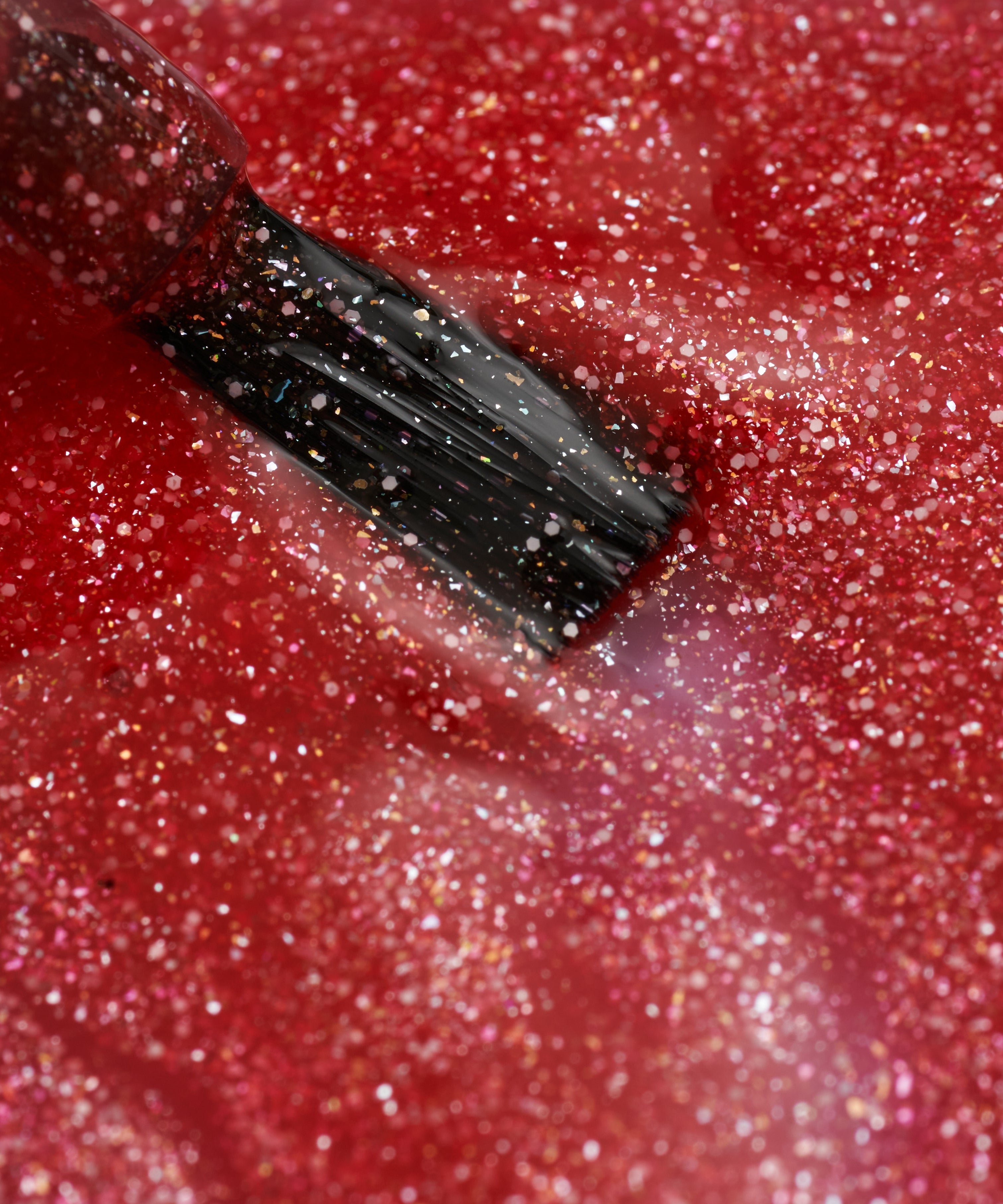 मिस नेला - चमकीला लाल छिलने योग्य नेल पॉलिश