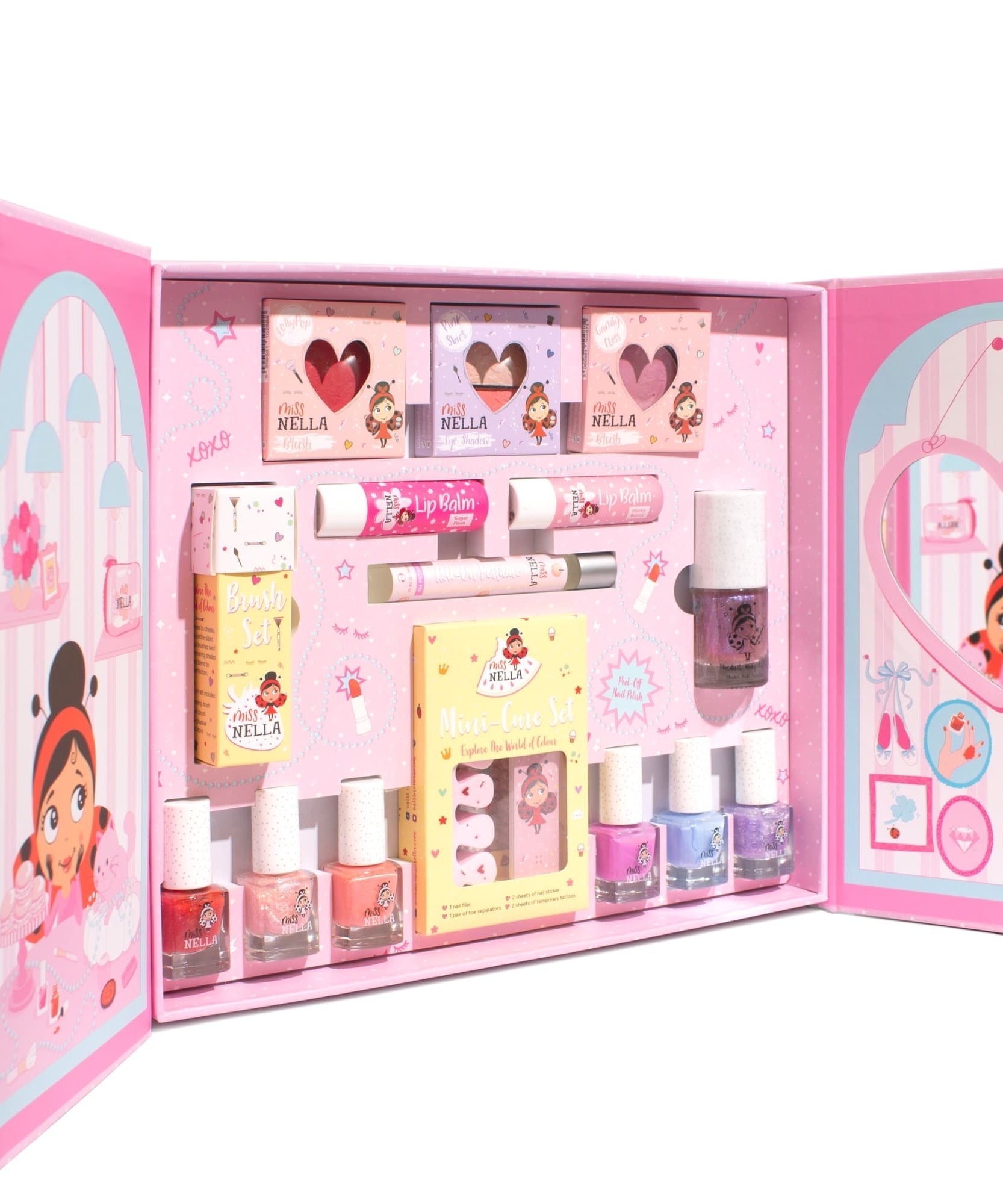 मिस नेल्ला - विषरहित प्राकृतिक श्रृंगार सेट