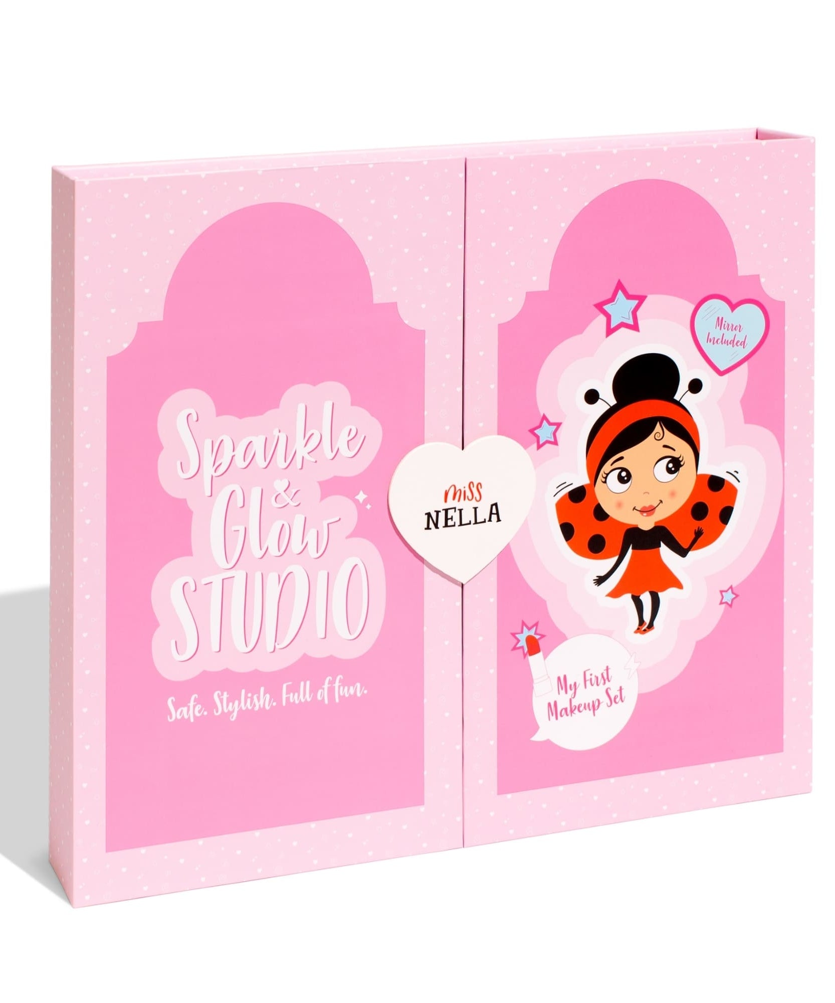 मिस नेल्ला - विषरहित प्राकृतिक श्रृंगार सेट