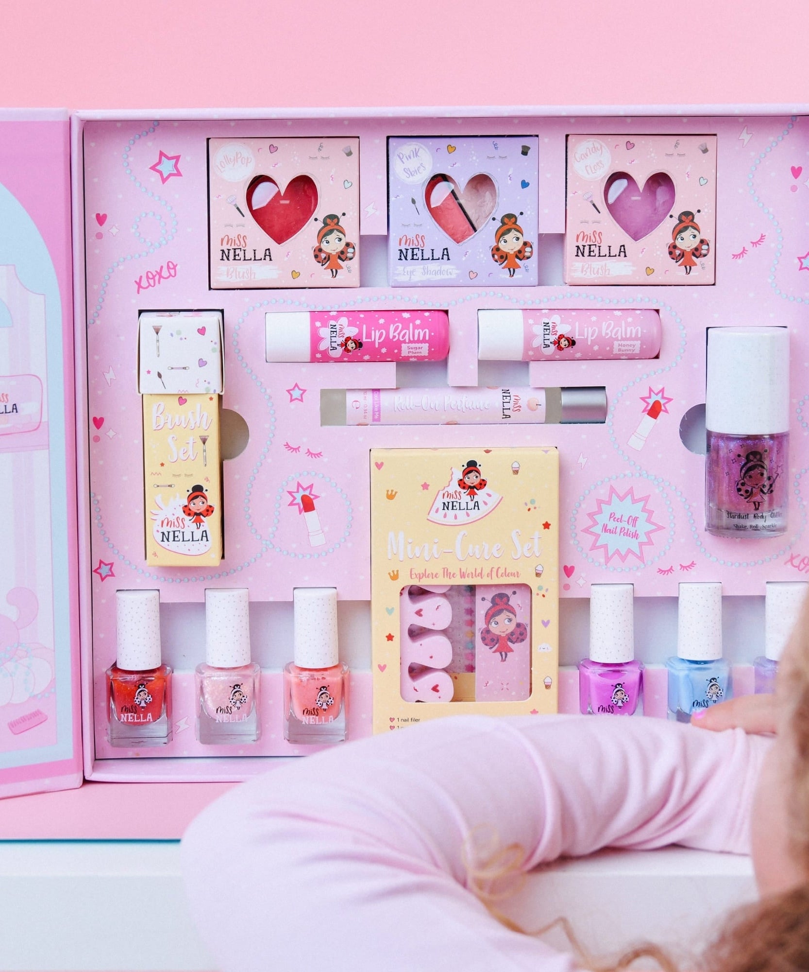 मिस नेल्ला - विषरहित प्राकृतिक श्रृंगार सेट