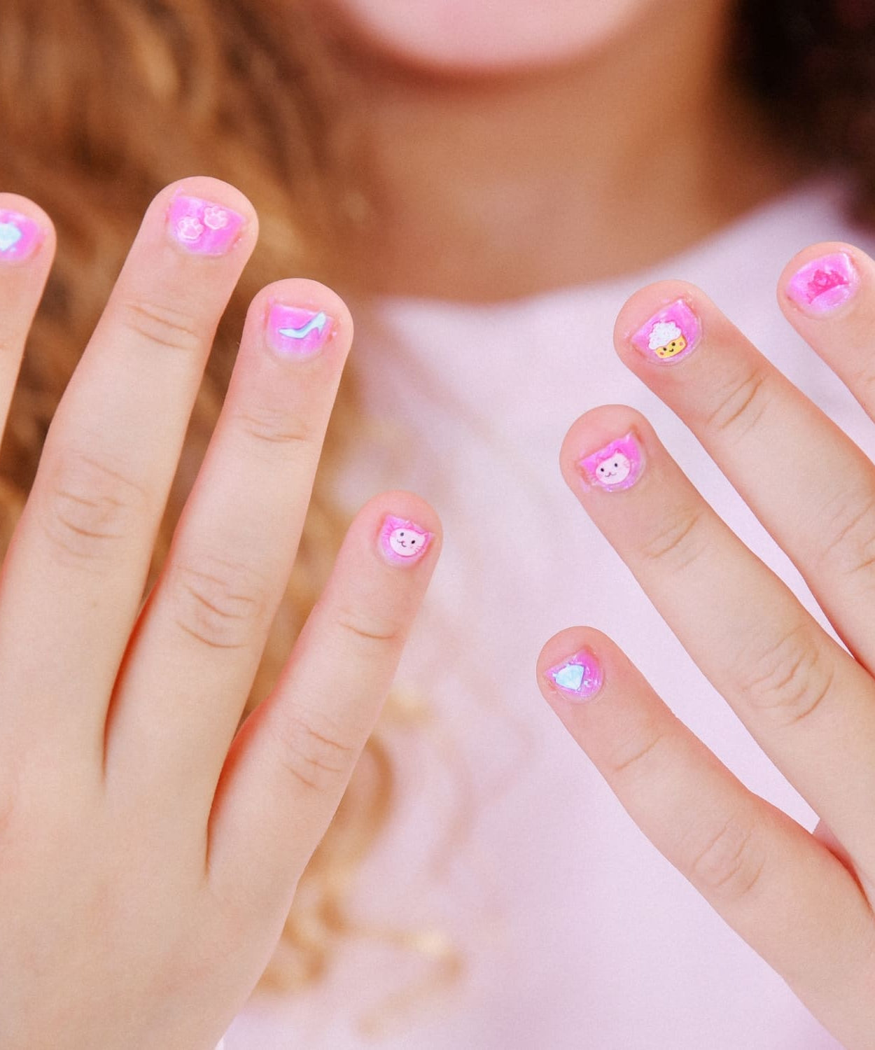 मिस नेला - सर्दियों थीम वाले नाखून स्टिकर