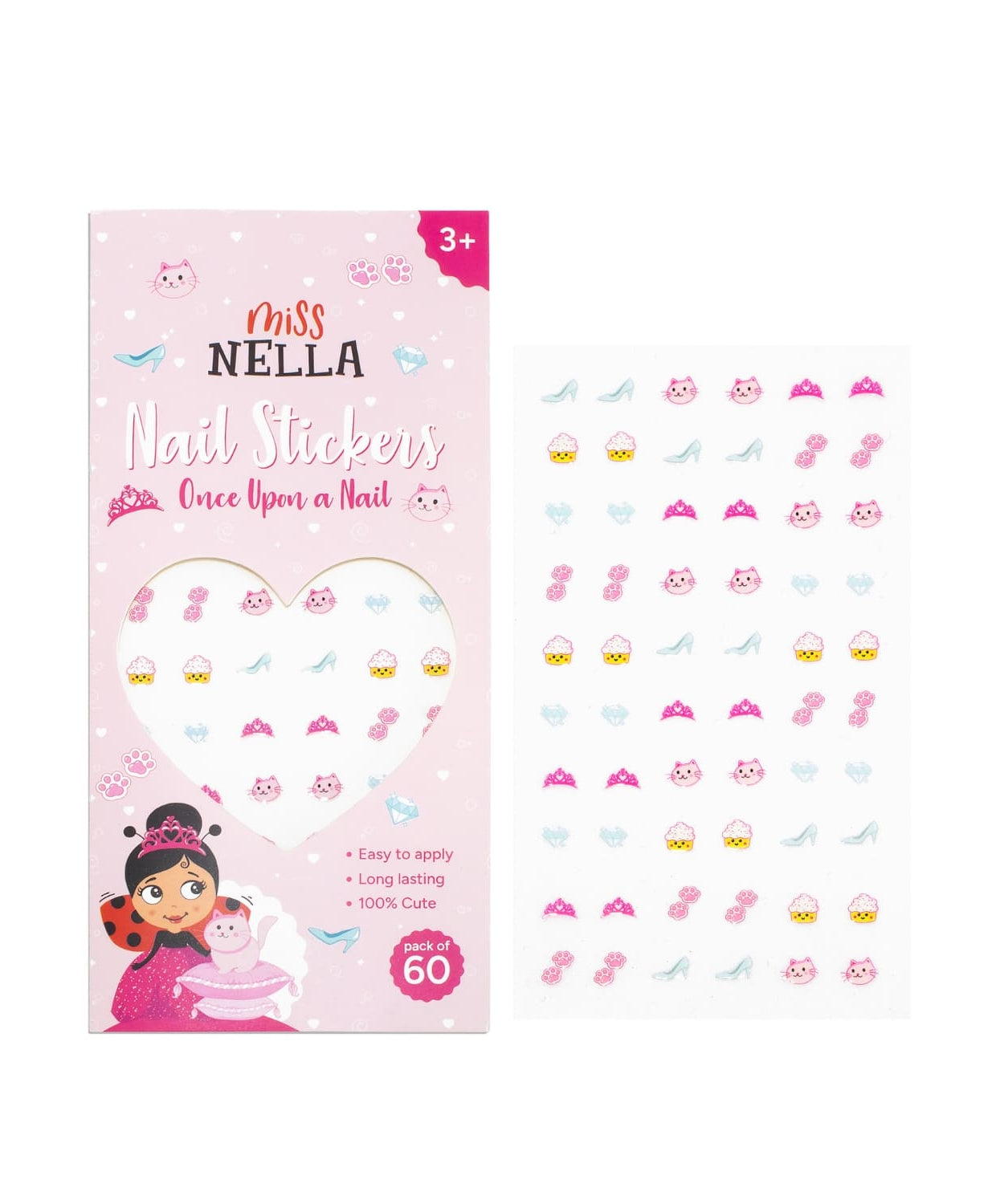 मिस नेला - सबसे पसंदीदा नेल स्टिकर्स