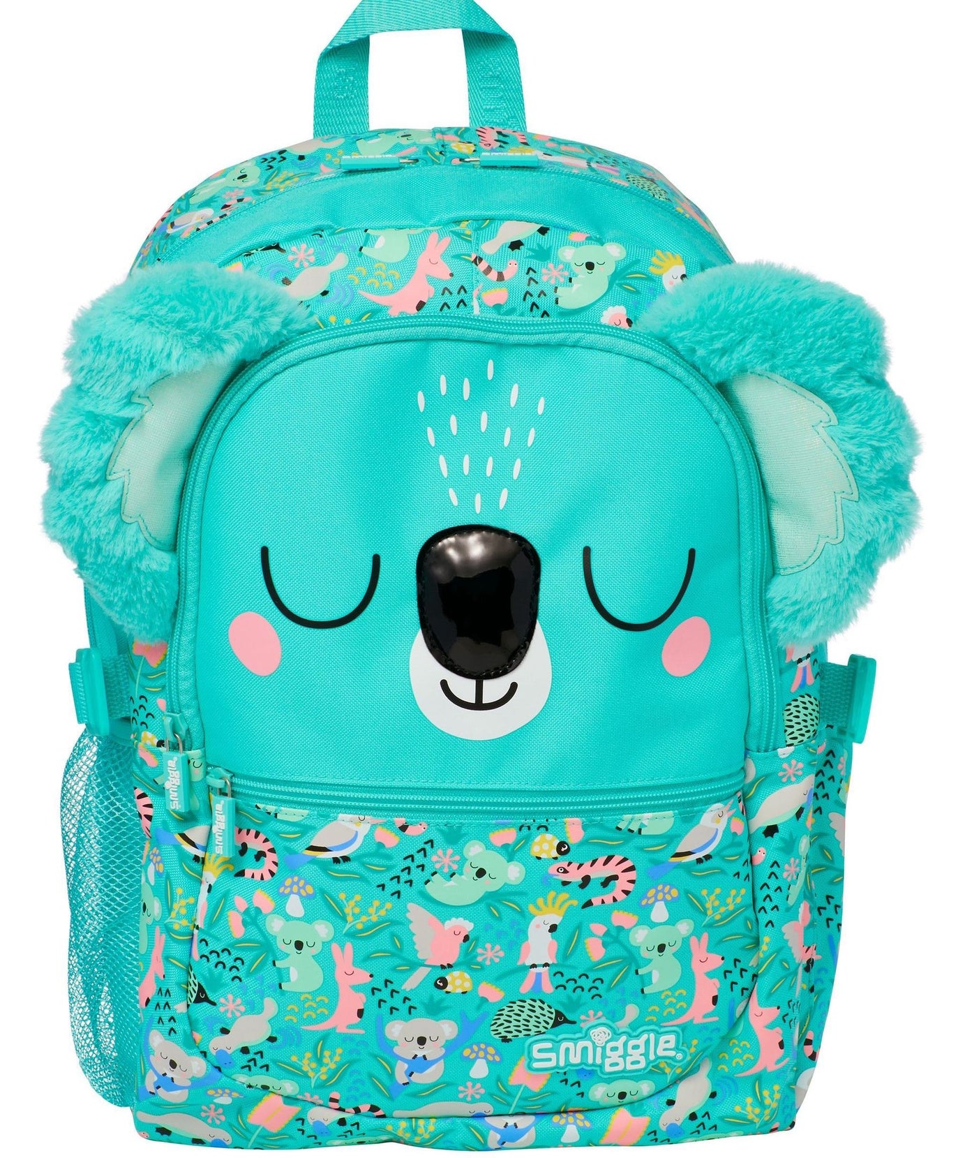 Smiggle - Hi There Klasik Okul Sırt Çantası-Dinossi
