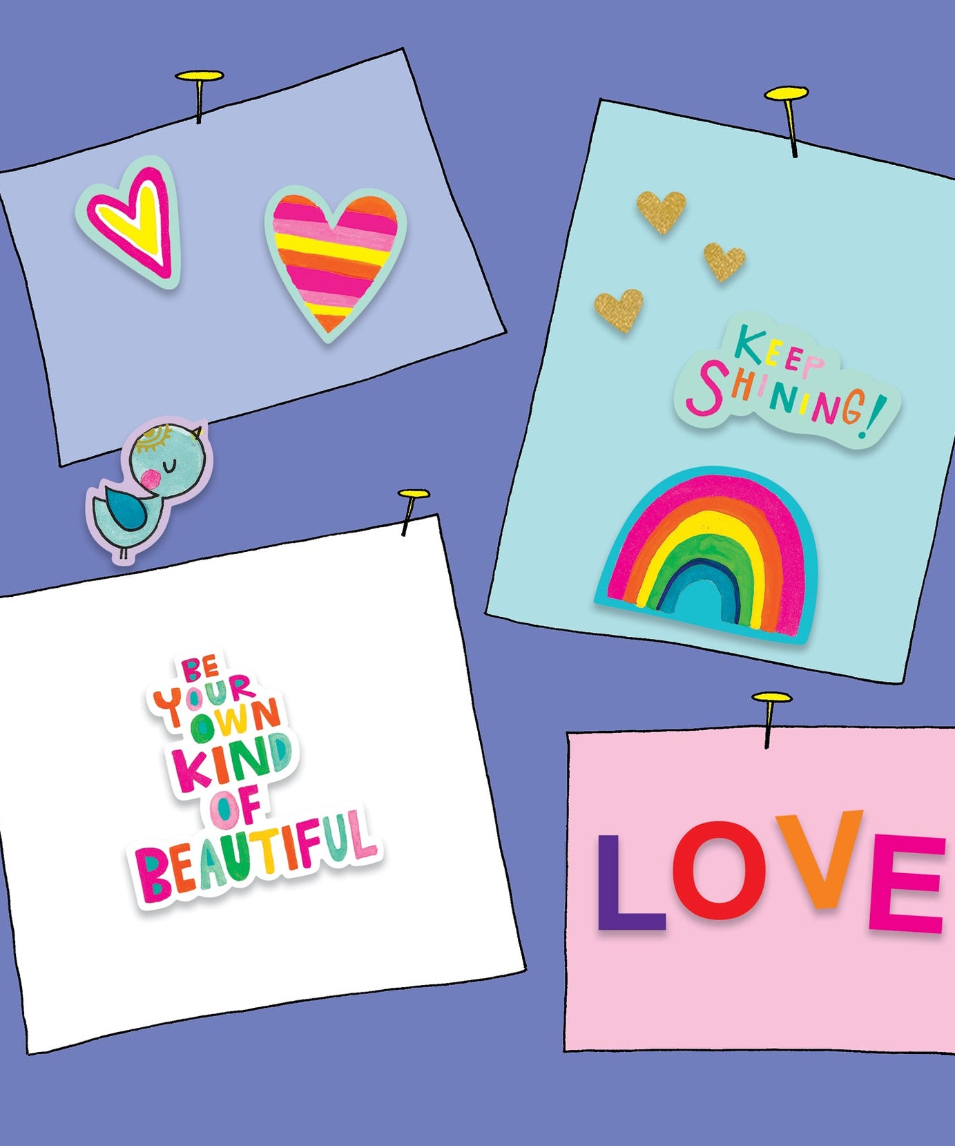 Rachel Ellen - Grl Pwr स्टिकर स्टेज पेंटिंग और गतिविधि पुस्तक