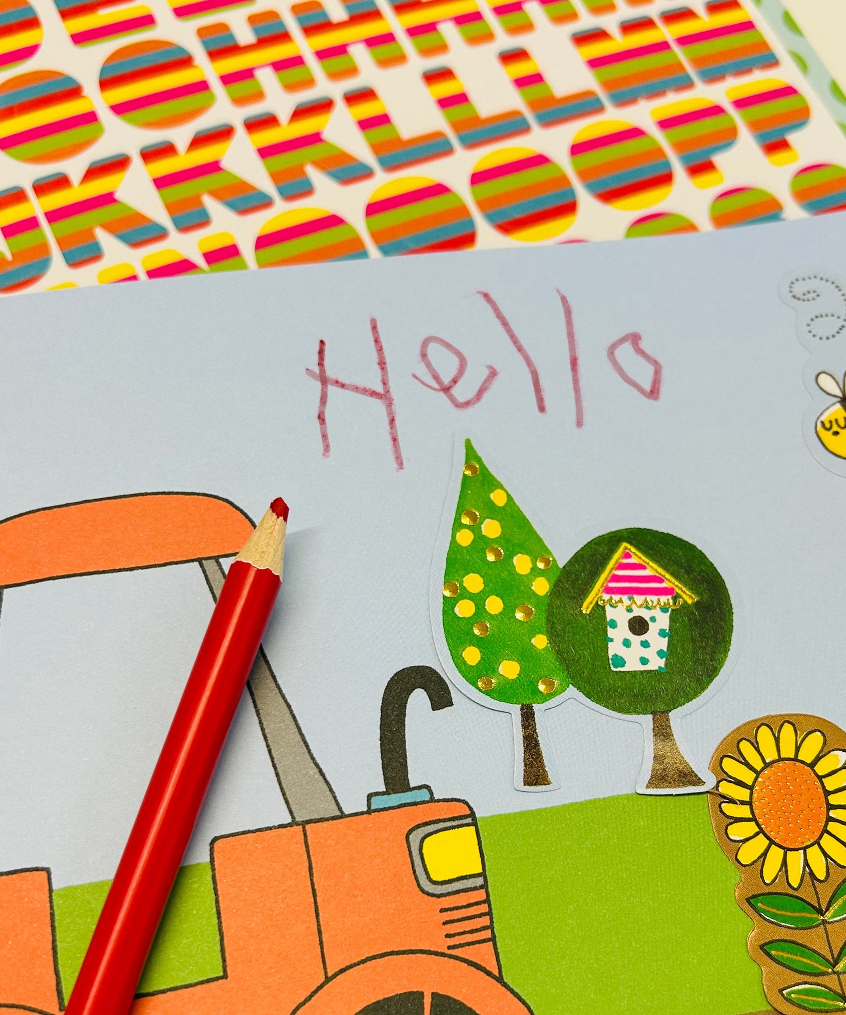 Rachel Ellen - फार्म पर स्टिकर सीन पेंटिंग और गतिविधि पुस्तक