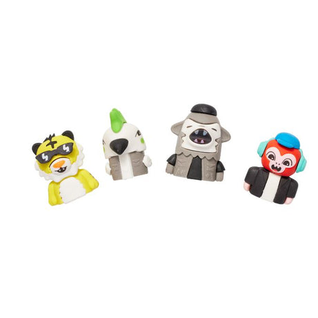 Smiggle - Besties Kokulu Silgi Paketi-Dinossi