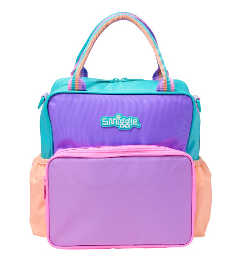 Smiggle - 3ü 1 Arada Beslenme, Gezi ve Sırt Çantası-Dinossi