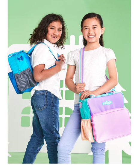 Smiggle - 3ü 1 Arada Beslenme, Gezi ve Sırt Çantası-Dinossi