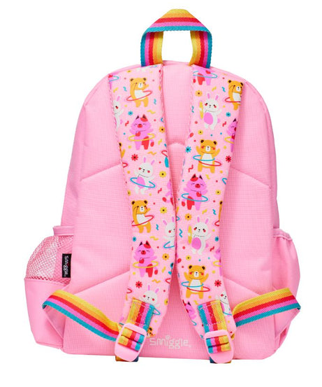 Smiggle - Lets Play 4'lü Anaokulu ve Kreş Okul Çanta Seti-Dinossi