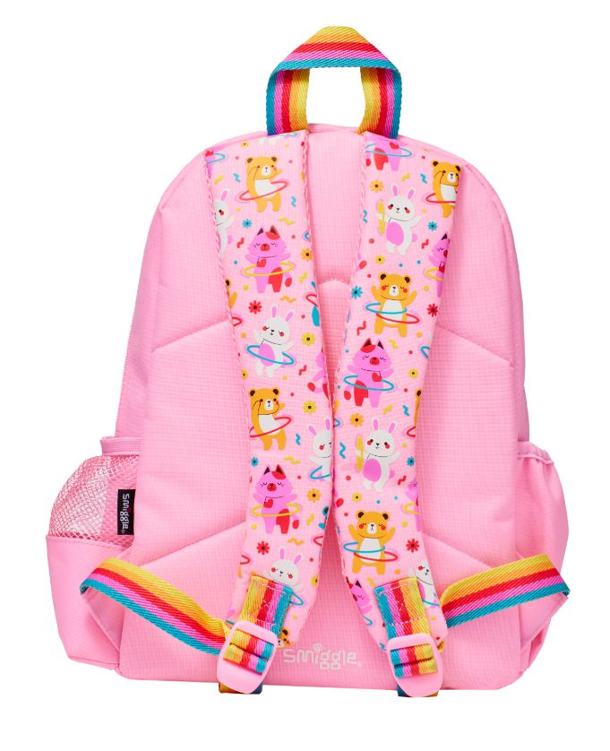 Smiggle - Lets Play 4'lü Anaokulu ve Kreş Okul Çanta Seti-Dinossi