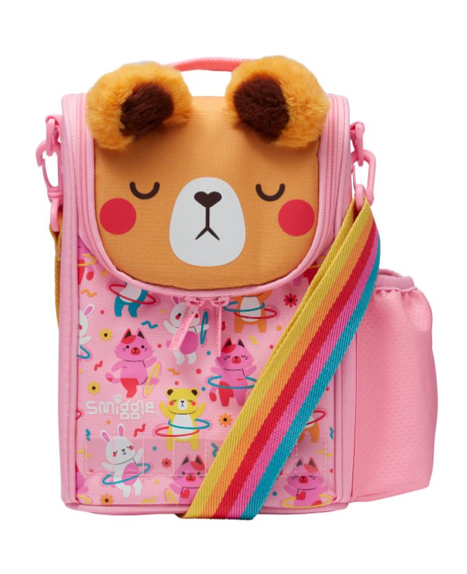 Smiggle - Lets Play 4'lü Anaokulu ve Kreş Okul Çanta Seti-Dinossi