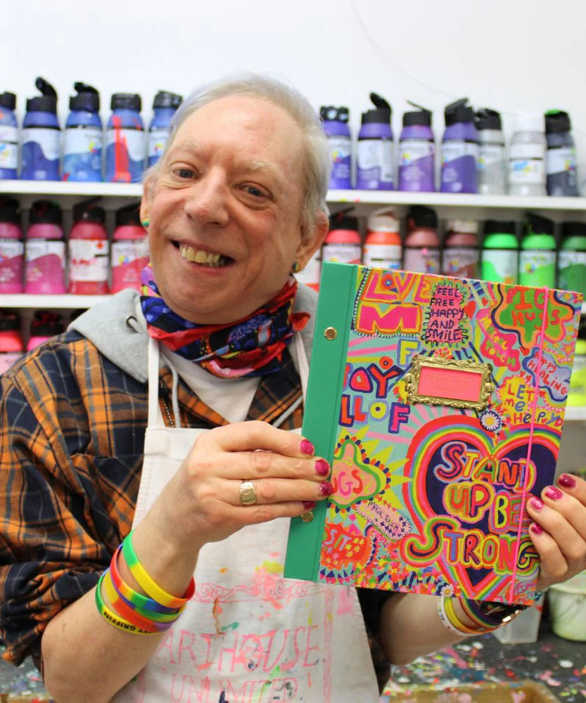 पोर्टिको डिज़ाइंस - आर्थहाउस अनलिमिटेड नेशे डोलु A5 सख्त कवर वाला दैनिक