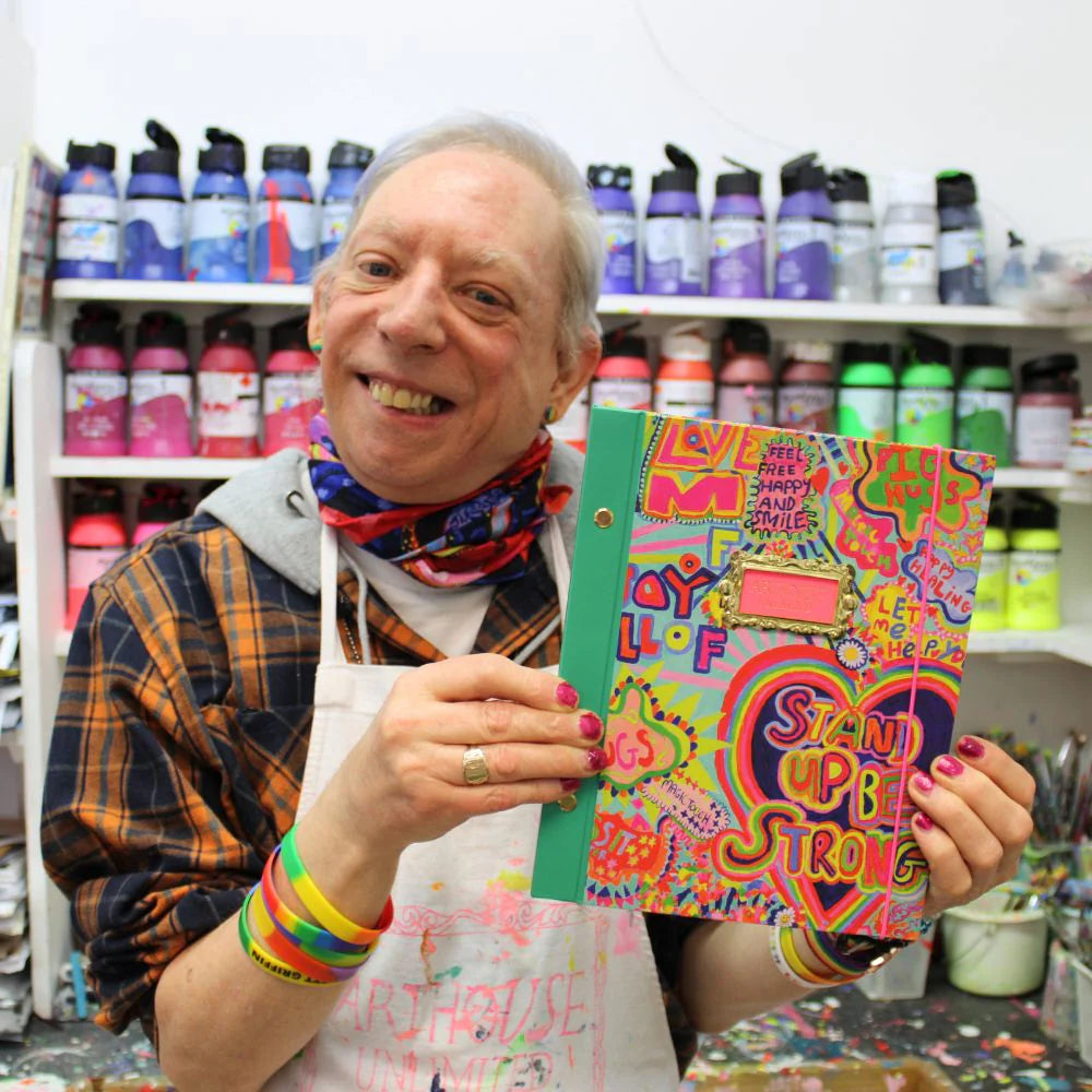 पोर्टिको डिज़ाइंस - आर्थहाउस अनलिमिटेड नेशे डोलु A5 सख्त कवर वाला दैनिक