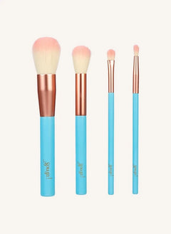 Souza - Çocuk Makyaj Fırçaları - 4'lü Set