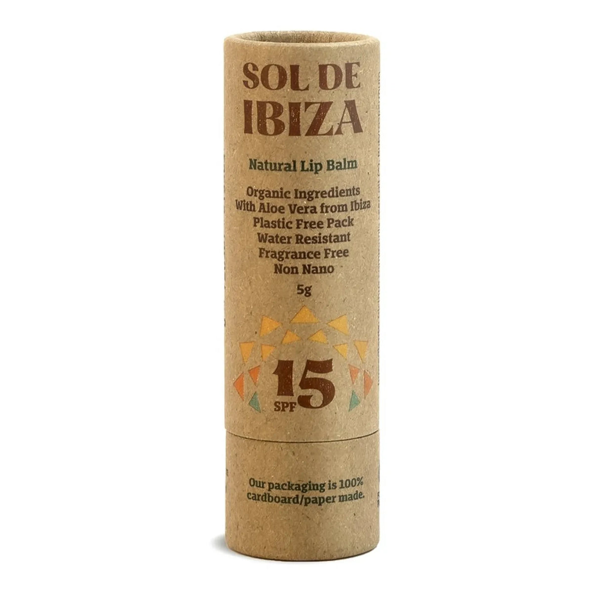 Sol de Ibiza - प्राकृतिक लिप बाम SPF15 - 5 ग्राम