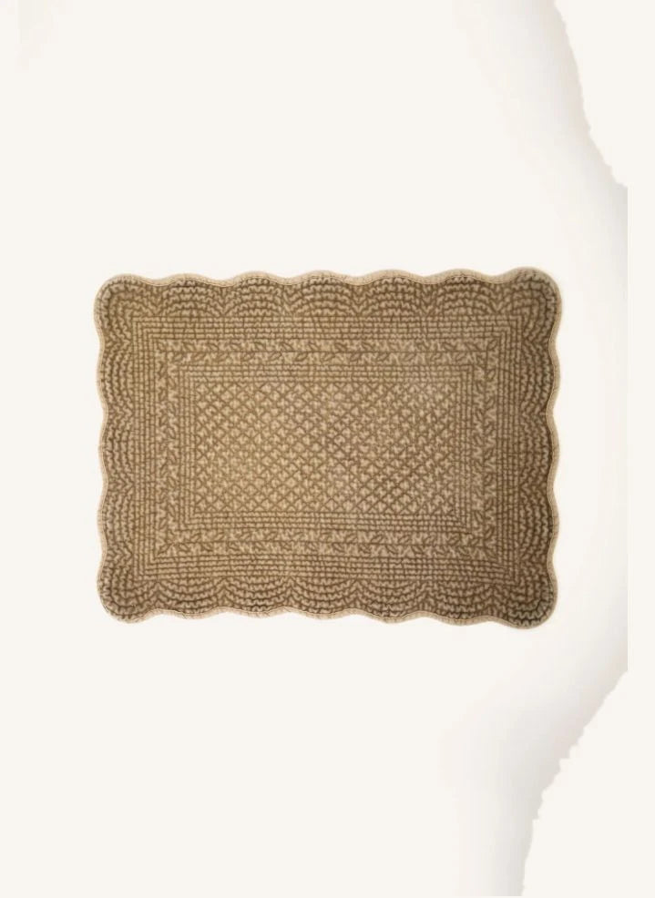 Olsson & Jensen - Delphine Amerikan Servisleri - 4'lü Set | Taupe Kahverengi