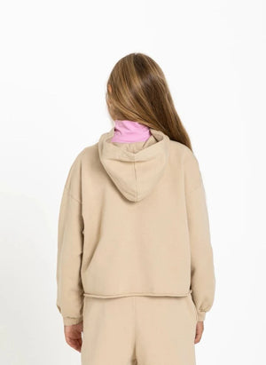 Smallable Kid - "Petal Keep On Moving" Sweatshirt | Bej