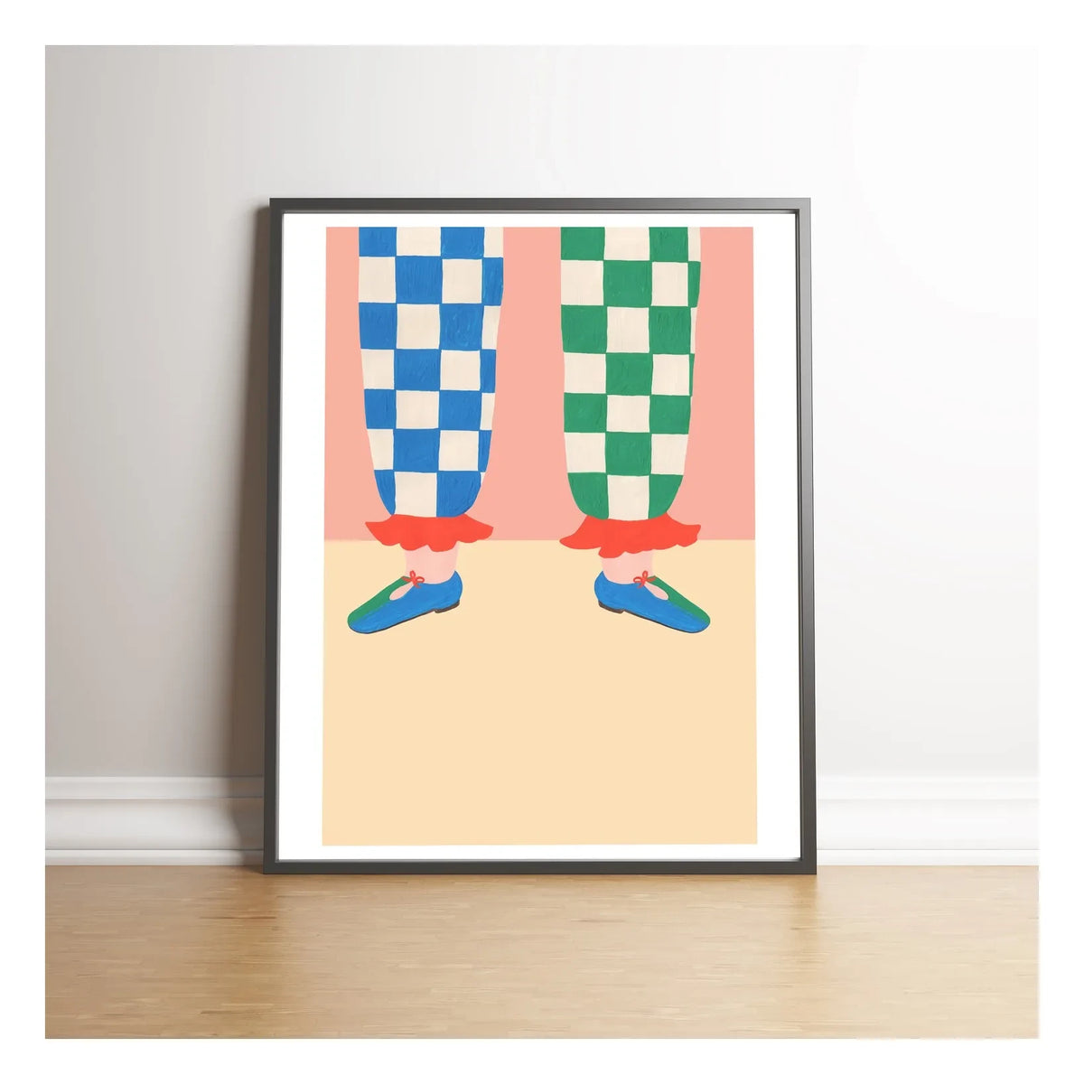 Atelier Mave - "Follow These Shoes" पोस्टर