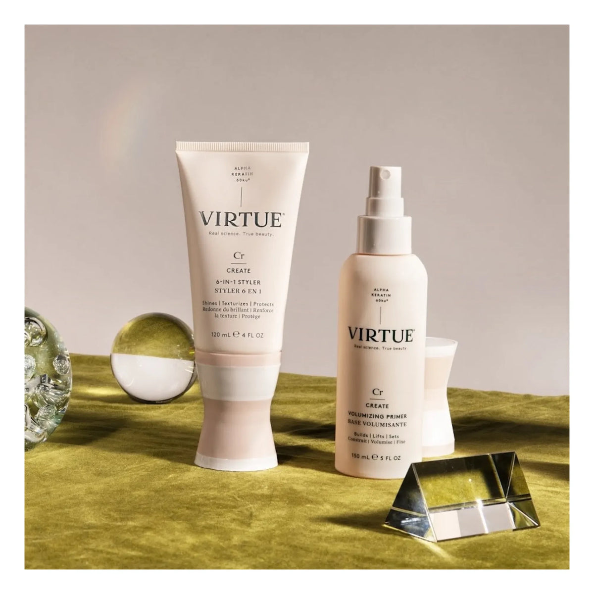 Virtue - 6-in-1 स्टाइलर - 120 ml