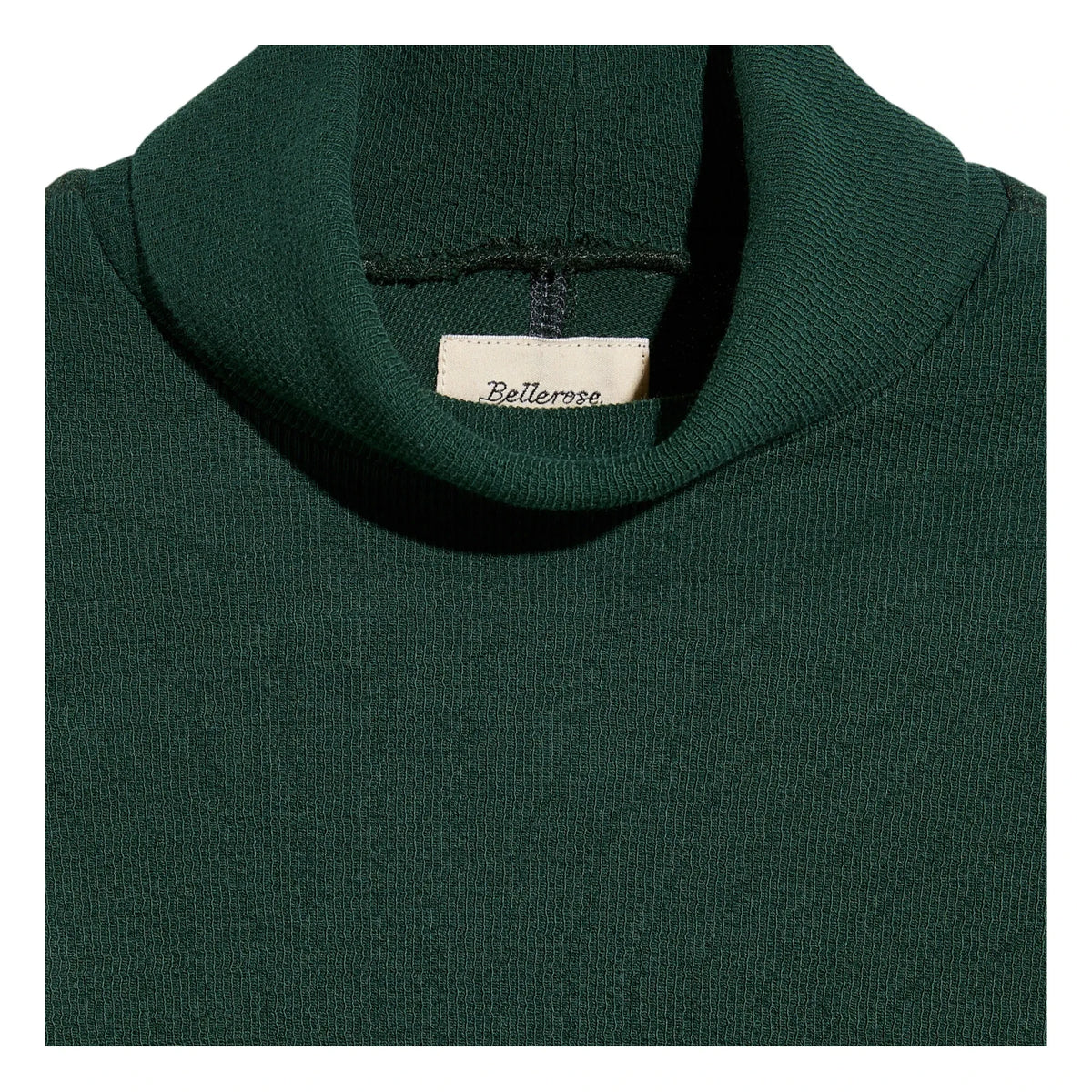 Bellerose - Uni Sanco balıkçı yaka | Koyu yeşil